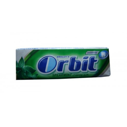 Kramtomoji guma Orbit Spearmint 14 g