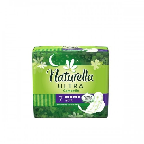 Higieniniai paketai Naturella ultra night,7vnt