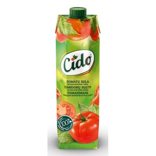 Sultys Cido pomidorų 1l