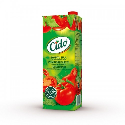 Sultys Cido XL pomidorų 1,5l