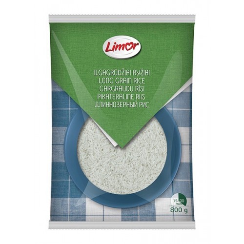Ryžiai ilgagrūdžiai Limor,800g