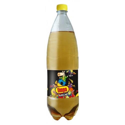 Gaivusis gėrimas Limpa Tradicinis limonadas 1.5L PET