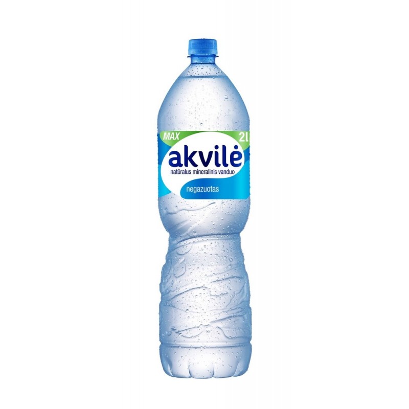 Mineralinis vanduo Akvilė natūralus negazuotas 2L PET