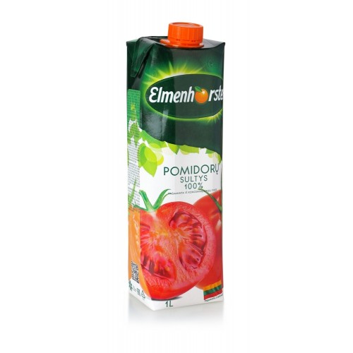 Sultys pomidorų Elmenhorster 100% 1 l