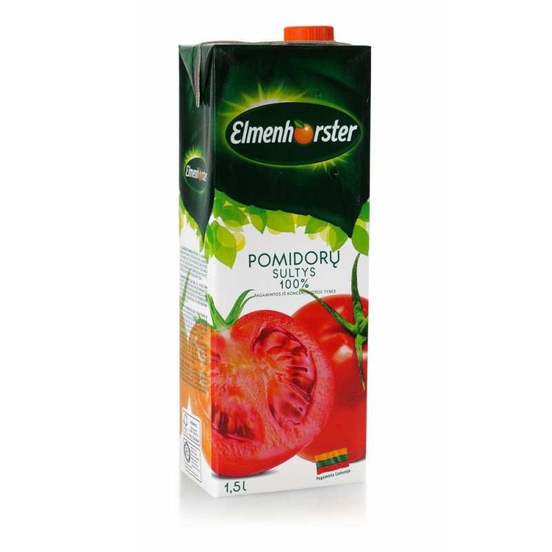 Sultys pomidorų Elmenhorster 100% 1,5l