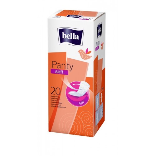 Higieniniai įklotai Bella Panty soft 20 vnt