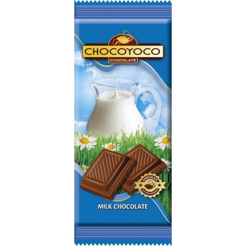 Šokoladas pieninis Chocoyoco,100g