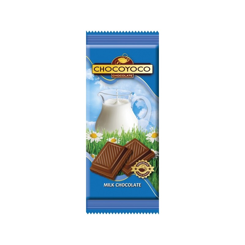 Šokoladas pieninis Chocoyoco,100g