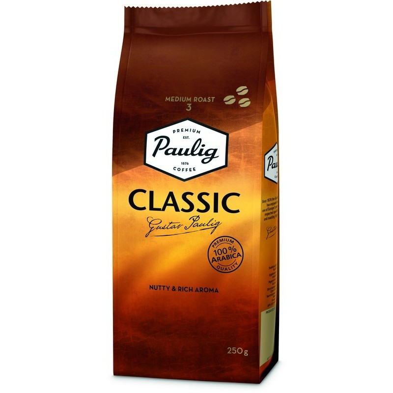 Kavos pupelės Paulig Classic 250g