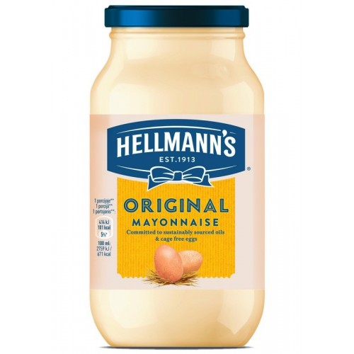 Majonezas Hellmann's Original 420 ml