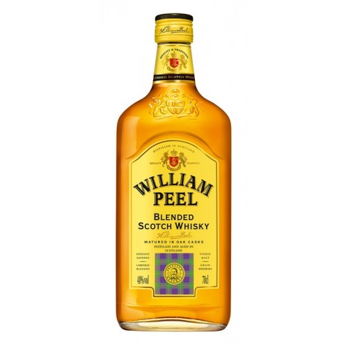 Viskis William Peel  0,7L 40%