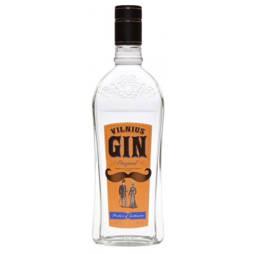 Džinas Vilnius Gin Original 45% 500 ml
