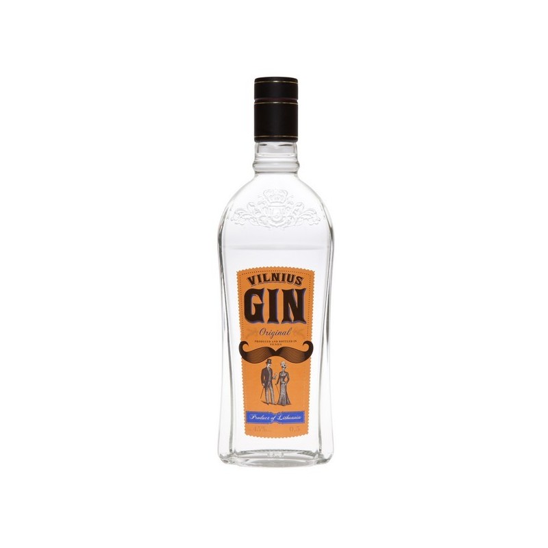 Džinas Vilnius Gin Original 45% 500 ml