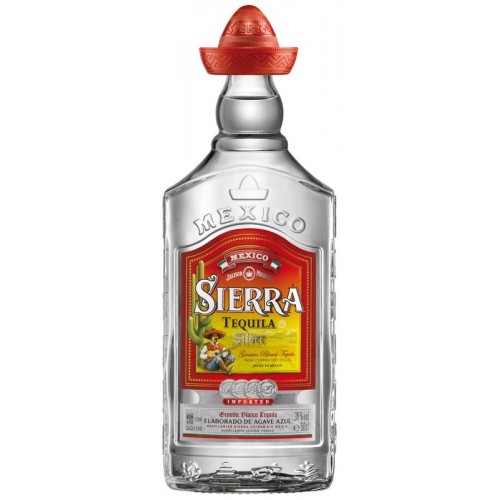 Tekila Sierra Tequila Silver 38%0.5l