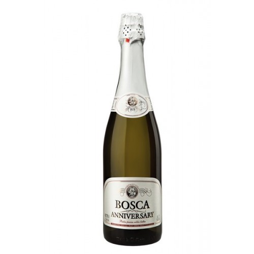 Putojantis vynas Bosca Anniversary (b.,p.saldus)7,5 %,0,75l