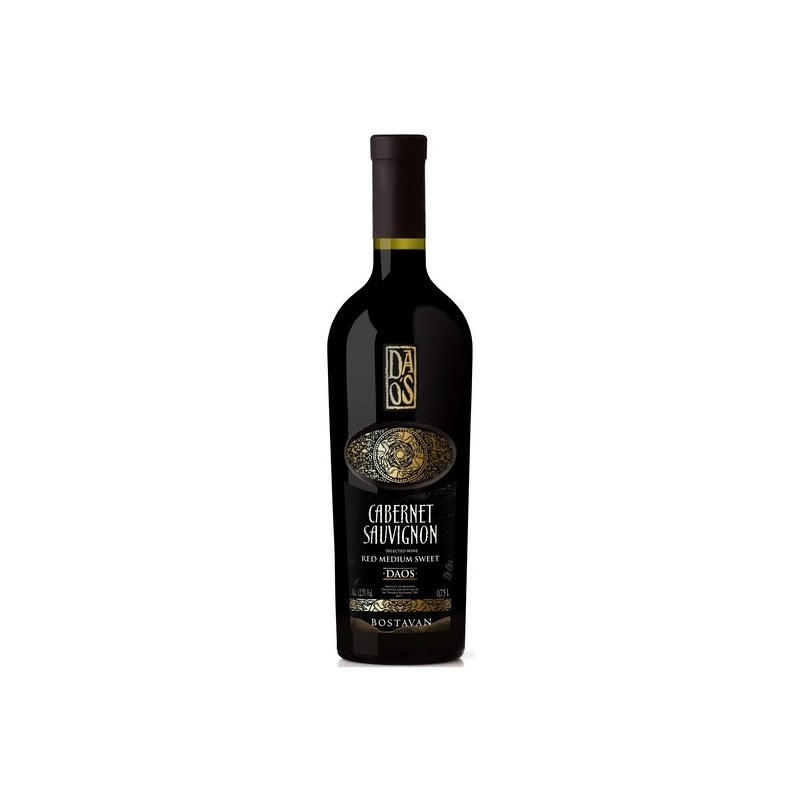 Vynas DAOS Cabernet Sauvignon r. p.saldus 12.5%, 750 ml