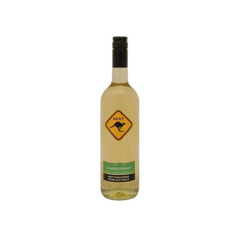 Vynas Next Kangaroo 12,5% Chardonnay s.baltas 750ml