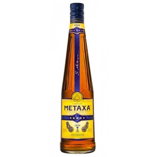 Spiritinis gėrimas Metaxa 5* 38%,0,7l