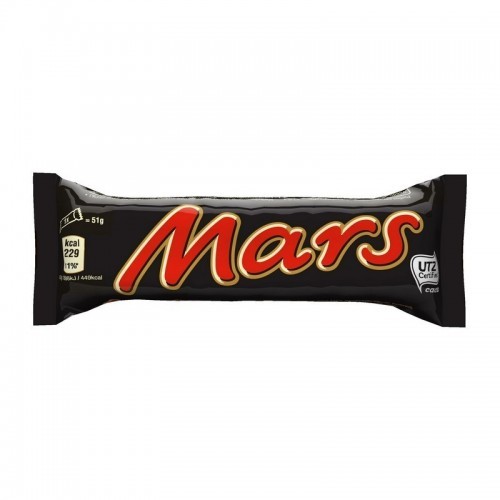 Batonėlis šokoladinis Mars,51g