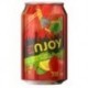 Gėrimas Njoy Lemon-Strawberry-Mint 0,33l skard.