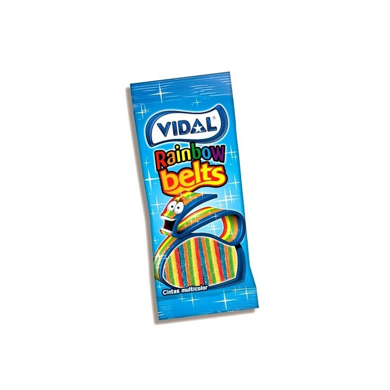 Guminukai Vidal Rainbow Belts 100 g