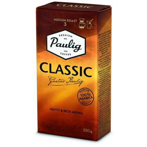 Kava malta Paulig Classic,250g