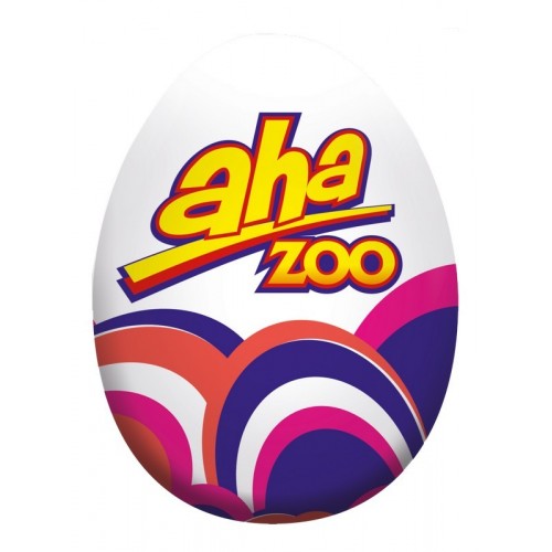Kiaušinis šokoladinis Aha Zoo,20g