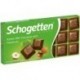 Šokoladas Schogetten su lazdynų riešutais 100g