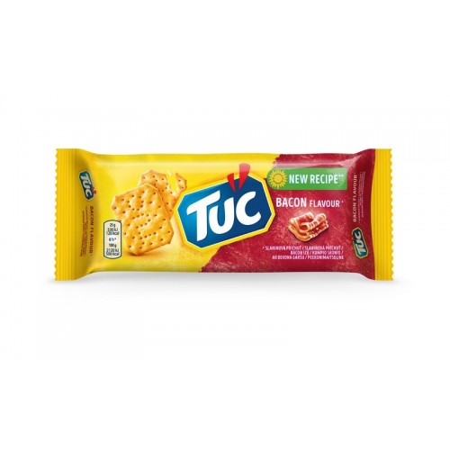 Sausainiai Tuc Bacon 100g