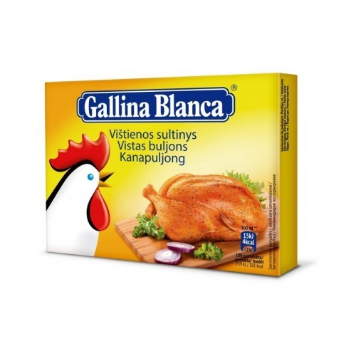 Sultinys Gallina Blanca vištienos sk. 15vnt 150g