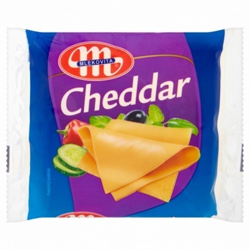 Sūris lydytas Cheddar 130g