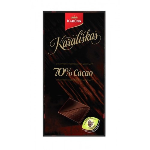 Šokoladas Karališkas 70 % Cocao 100g