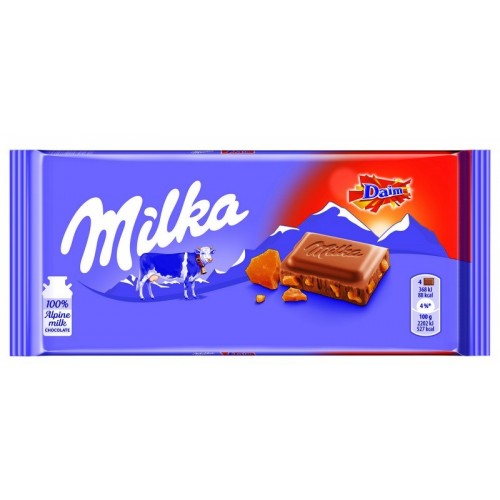 Šokoladas Milka Daim 100g