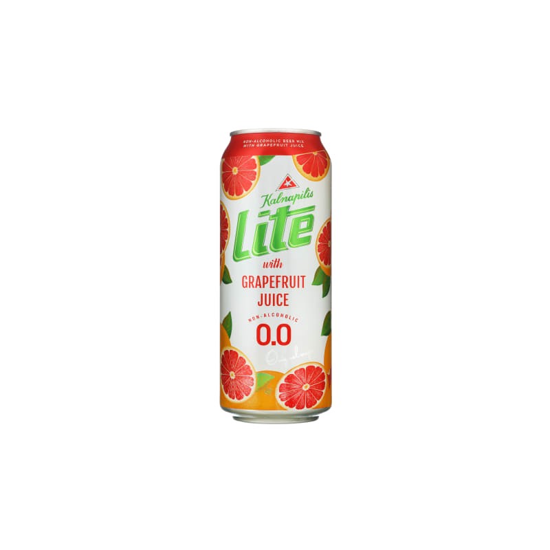 Alaus kokteilis nealkoholinis Kalnapilis Lite Grapefruit 0%,0,5l