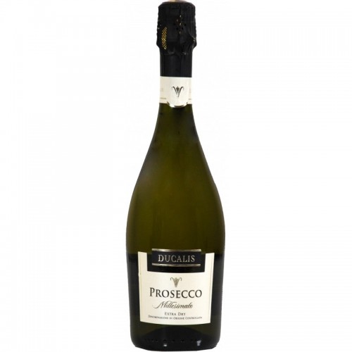 Putojantis vynas sausas Ducalis Prosecco Spumante Doct 11%, 0.75l