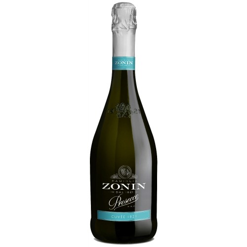 Putojantis vynas Zonin Prosecco Extra Dry Doc 11%,0.75l