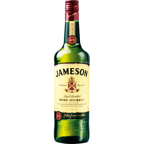 Viskis Jameson 40% 0,7 l