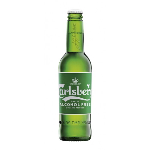 Alus nealkoholinis Carlsberg Organic ekologiškas 0,5%,0,33l