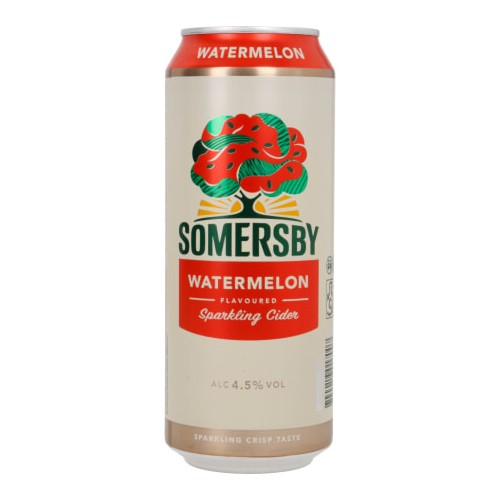 Sidras Somersby Watermelon 4.5% 0,5L can