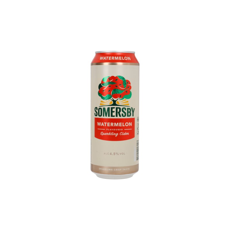 Sidras Somersby Watermelon 4.5% 0,5L can