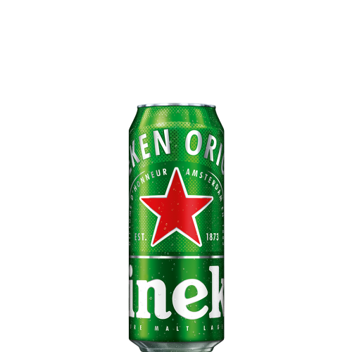 Alus  Heineken 5%,0,5l,skard.