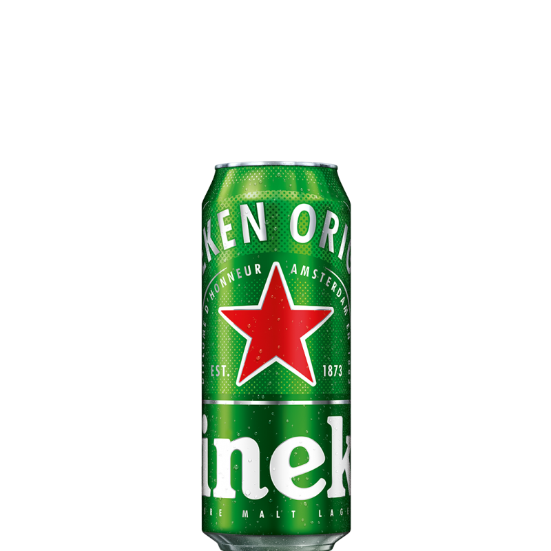 Alus  Heineken 5%,0,5l,skard.