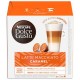 Kavos kapsulės Nescafe Dolce Gusto Latte Macchiato Caramel 16vnt 145.6g