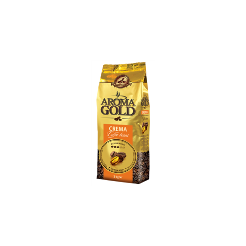 Kavos pupelės Aroma Gold Crema 1kg